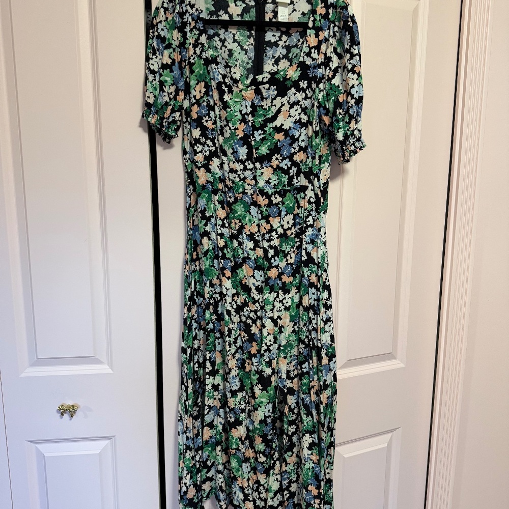 Floral dress